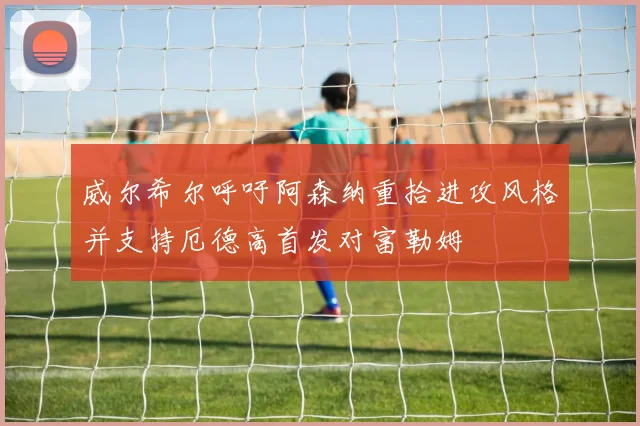 威尔希尔呼吁阿森纳重拾进攻风格并支持厄德高首发对富勒姆